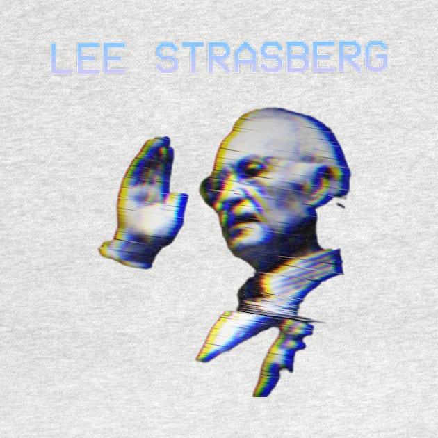 Digital Lee Strasberg by ArtCoffeeLust